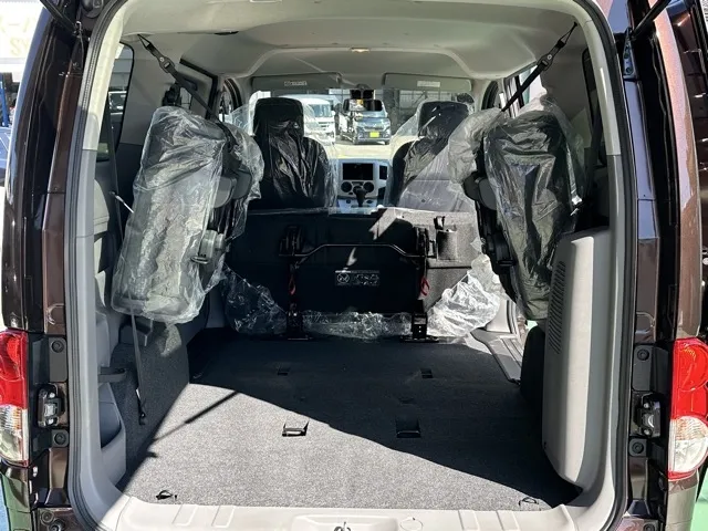 バネット(ニッサン)16X-3R 寒冷地仕様 7人乗り登録済未使用車 7