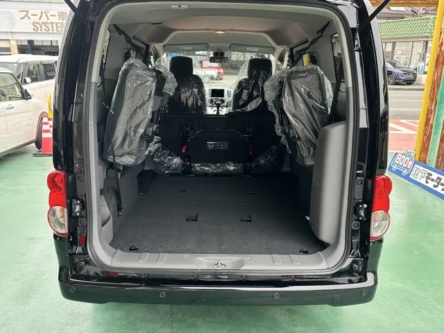 バネット(ニッサン)16X-3R 寒冷地仕様 7人乗り登録済未使用車 12