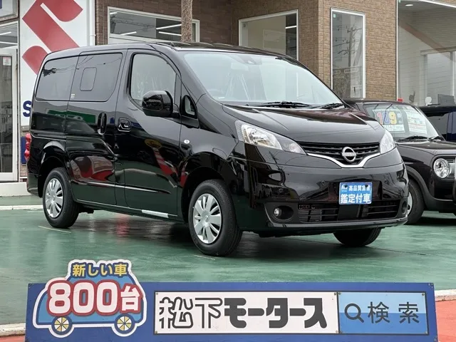 バネット(ニッサン)16X-3R 寒冷地仕様 7人乗り登録済未使用車 0
