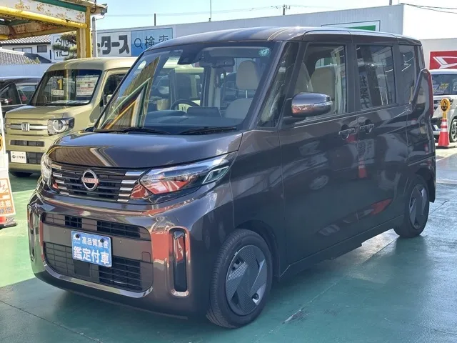 ルークス(ニッサン)X オートステップ付中古車 1