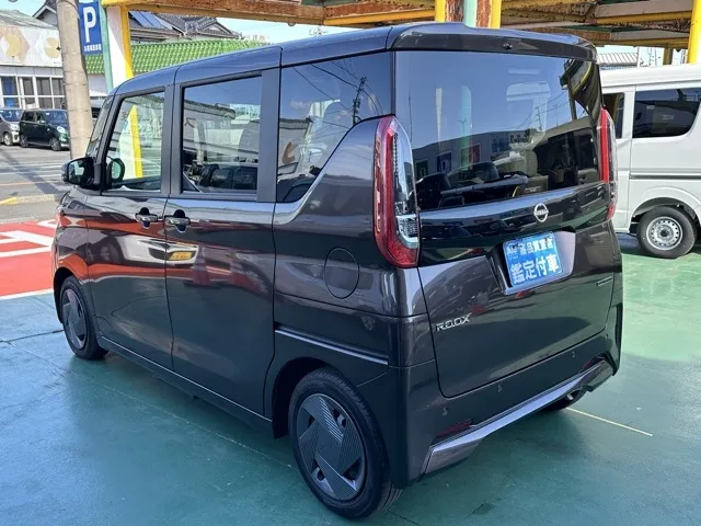 ルークス(ニッサン)X オートステップ付中古車 2