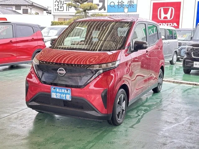 サクラ(ニッサン)X中古車 1