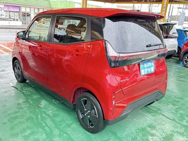 サクラ(ニッサン)X中古車 2