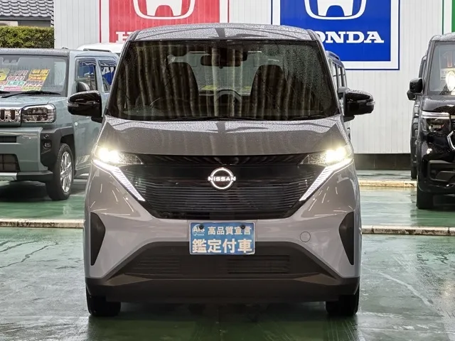 サクラ(ニッサン)X中古車 27