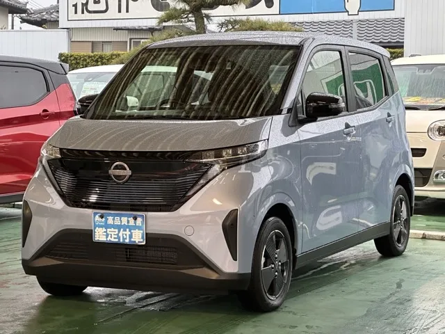 サクラ(ニッサン)X中古車 1
