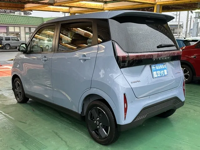 サクラ(ニッサン)X中古車 2