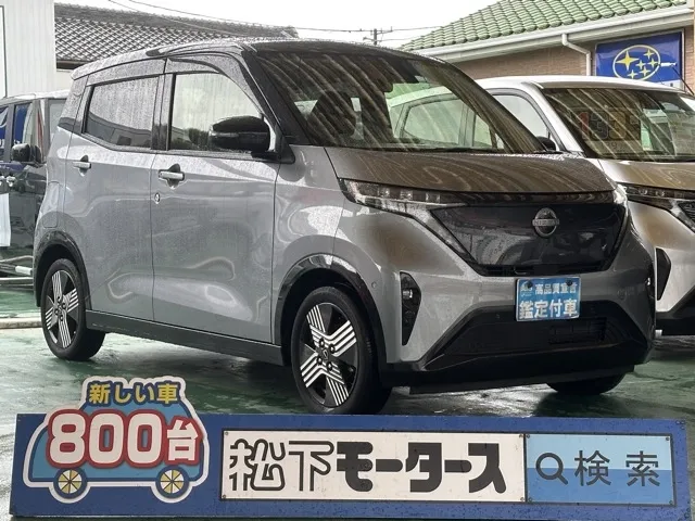 サクラ(ニッサン)G中古車 0