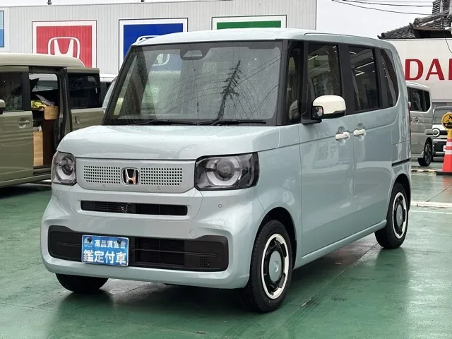 N-BOX(ホンダ)N-BOX ファッションスタイル コンフォートＰ届出済未使用車 1