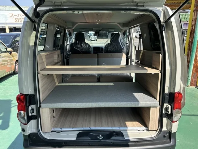バネット(ニッサン)DX マイルーム 寒冷地登録済未使用車 9