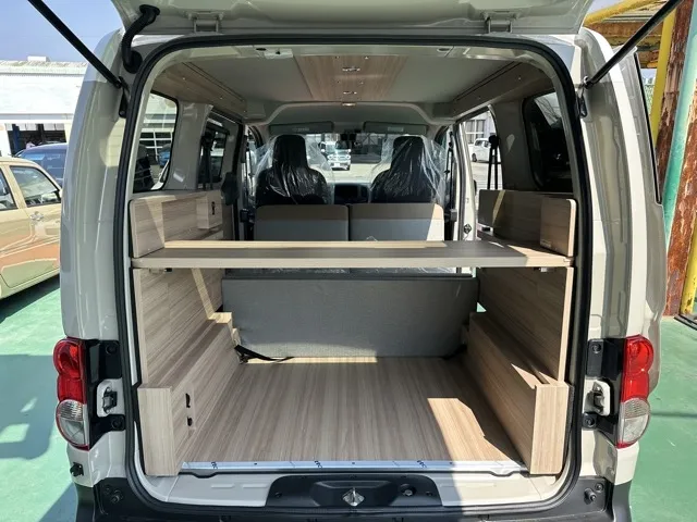 バネット(ニッサン)DX マイルーム 寒冷地登録済未使用車 10