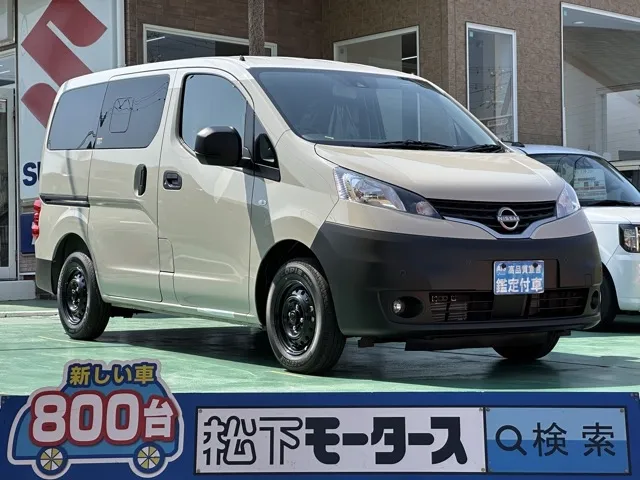 バネット(ニッサン)DX マイルーム 寒冷地登録済未使用車 0