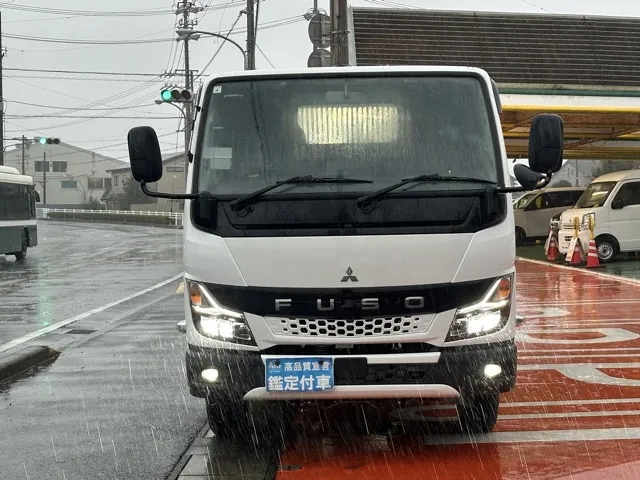 キャンター(三菱)３ｔ ローダースライドダンプ登録済未使用車 29