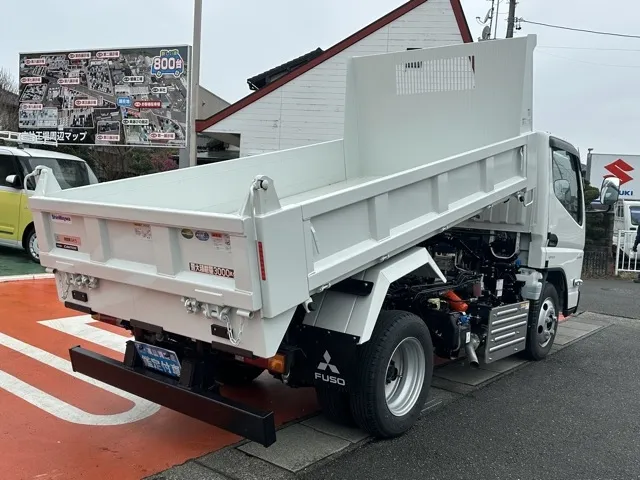 キャンター(三菱)３ｔ ローダースライドダンプ登録済未使用車 16