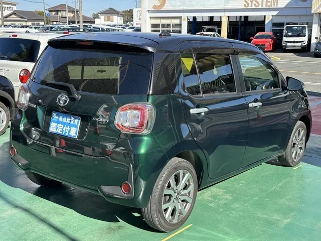 パッソ(トヨタ)モーダ Gパッケージ中古車 10