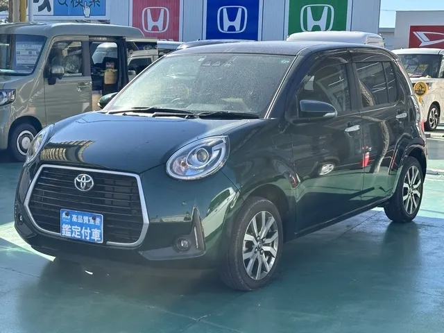 パッソ(トヨタ)モーダ Gパッケージ中古車 1