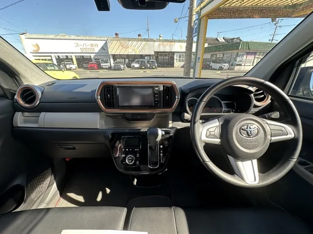 パッソ(トヨタ)モーダ Gパッケージ中古車 5