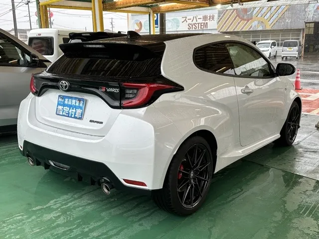 GRヤリス(トヨタ)RZ ハイパフォーマンス ４WD 6MT中古車 9