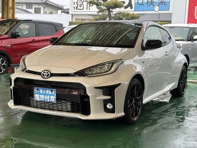 GRヤリス(トヨタ)RZ ハイパフォーマンス ４WD 6MT中古車 1
