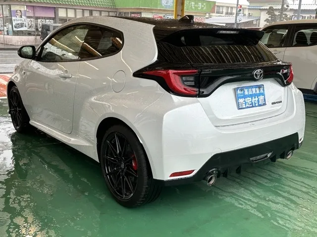 GRヤリス(トヨタ)RZ ハイパフォーマンス ４WD 6MT中古車 2