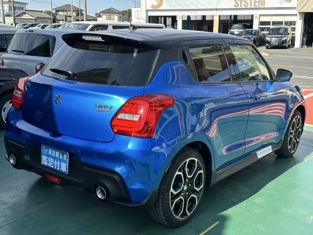 スイフト(スズキ)ベースグレード　セーフティサポート MT登録済未使用車 9