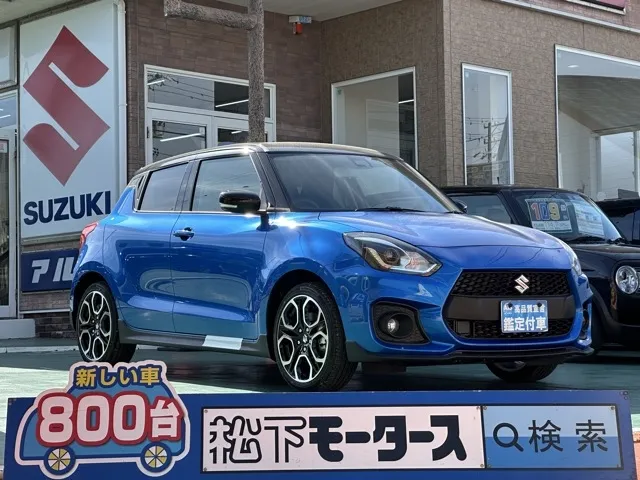 スイフト(スズキ)ベースグレード　セーフティサポート MT登録済未使用車 0