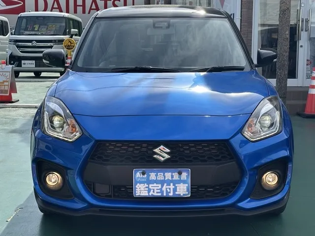 スイフト(スズキ)ベースグレード　セーフティサポート MT登録済未使用車 22