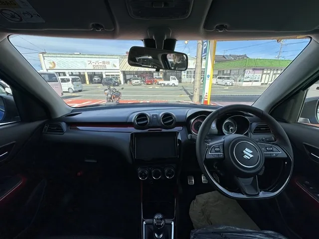 スイフト(スズキ)ベースグレード　セーフティサポート MT登録済未使用車 5