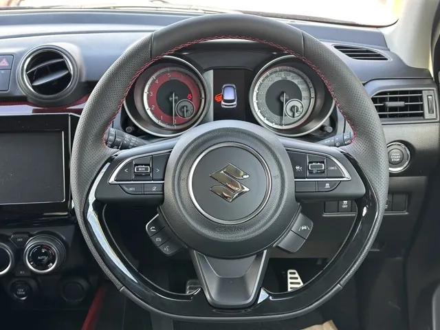 スイフト(スズキ)ベースグレード　セーフティサポート MT登録済未使用車 6