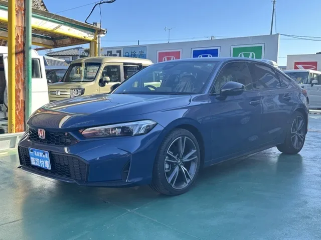 シビック(ホンダ)e：HEV EX サンルーフ登録済未使用車 1