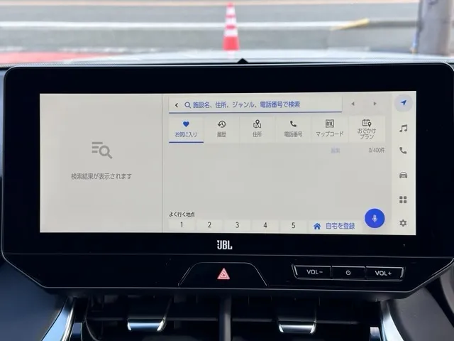 ハリアー(トヨタ)Z登録済未使用車 17