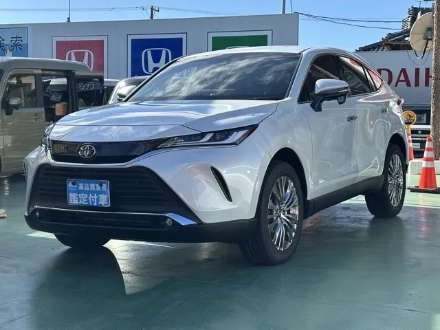 ハリアー(トヨタ)Z登録済未使用車 1