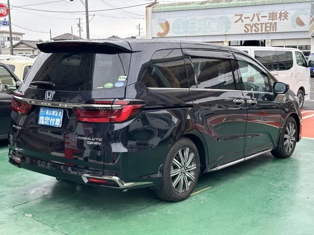 オデッセイ(ホンダ)e：HEV アブソルート中古車 10