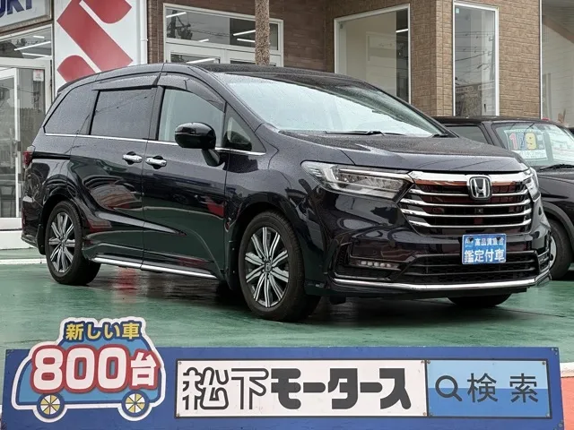 オデッセイ(ホンダ)e：HEV アブソルート中古車 0