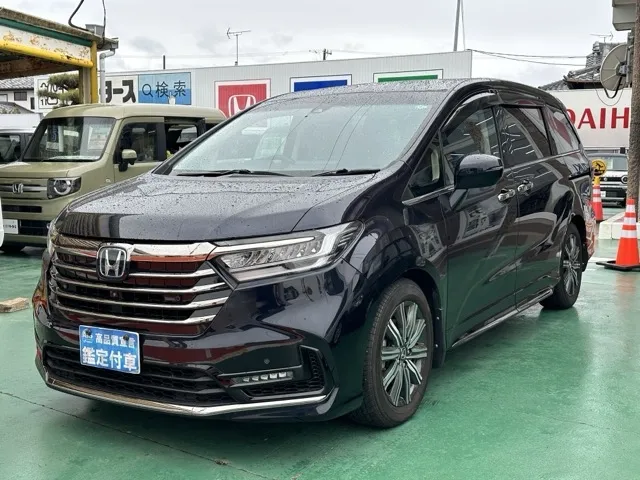 オデッセイ(ホンダ)e：HEV アブソルート中古車 1