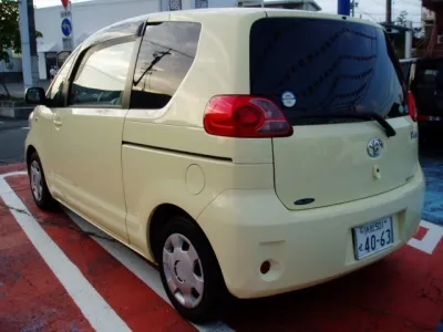 ポルテ(トヨタ)130iCパッケージ中古車 2