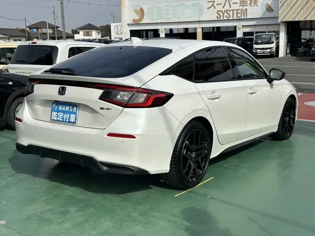 シビック(ホンダ)e：HEV中古車 10