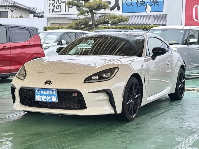 GR86(トヨタ)RZ AT中古車 1