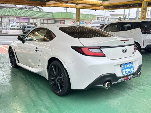 GR86(トヨタ)RZ AT中古車 2