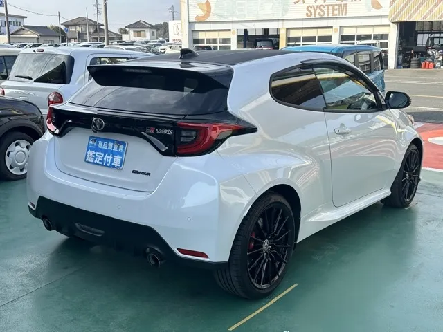 GRヤリス(トヨタ)RZ ４WD中古車 8