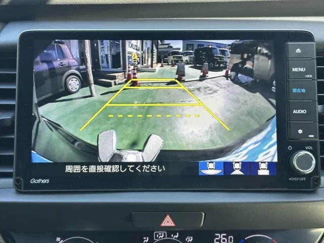 フィット(ホンダ)e：HEV ホーム ブラックスタイル中古車 18