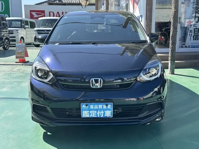 フィット(ホンダ)e：HEV ホーム ブラックスタイル中古車 28