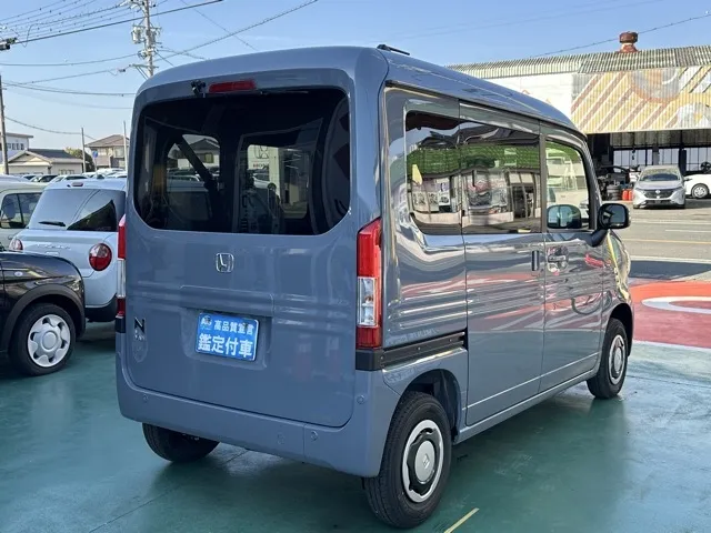 N-VAN(ホンダ)FUNターボ 4WD届出済未使用車 12