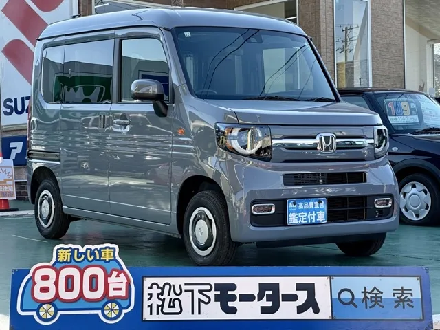 N-VAN(ホンダ)FUNターボ 4WD届出済未使用車 0