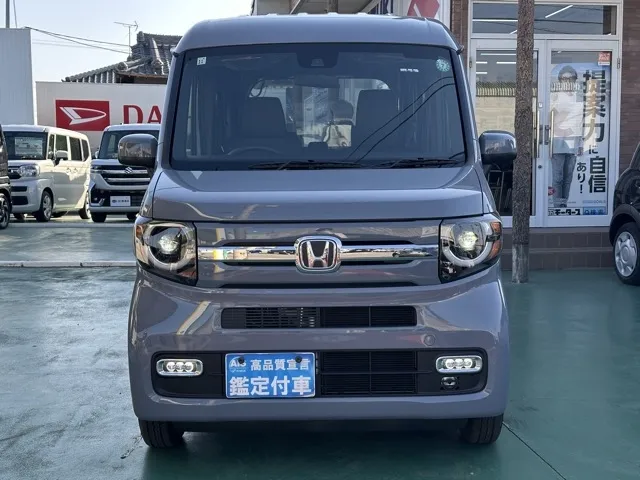 N-VAN(ホンダ)FUNターボ 4WD届出済未使用車 24