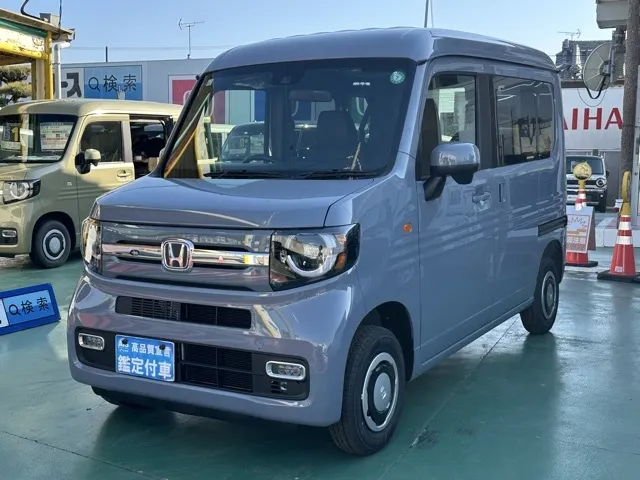 N-VAN(ホンダ)FUNターボ 4WD届出済未使用車 1
