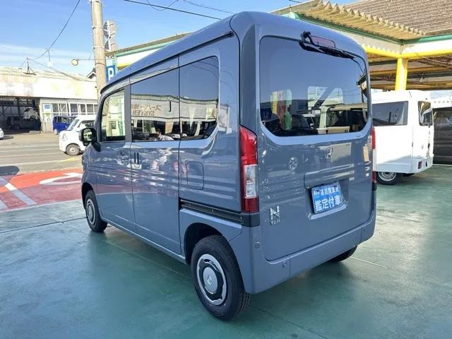 N-VAN(ホンダ)FUNターボ 4WD届出済未使用車 2