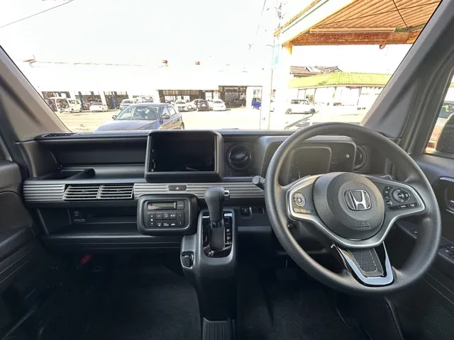 N-VAN(ホンダ)FUNターボ 4WD届出済未使用車 5
