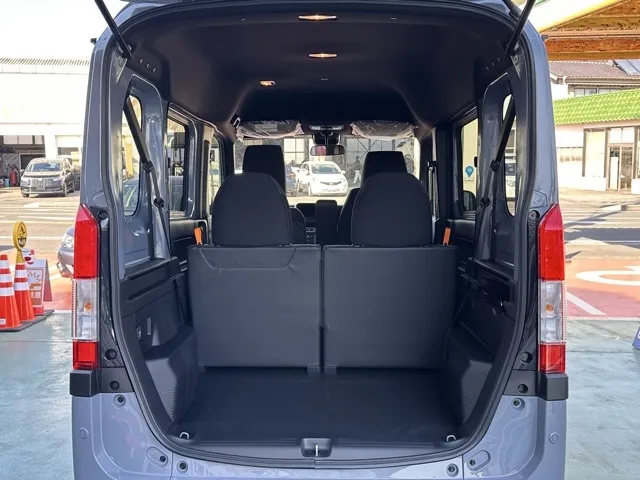 N-VAN(ホンダ)FUNターボ 4WD届出済未使用車 8