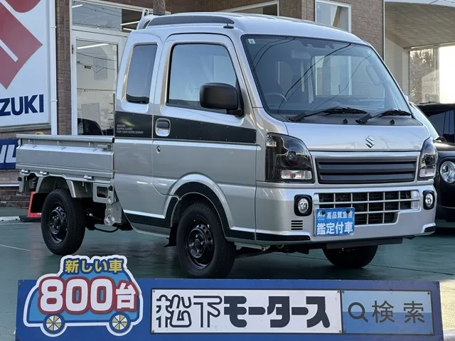 キャリートラック(スズキ)スーパーキャリイXリミテッド 4WD AT届出済未使用車 0