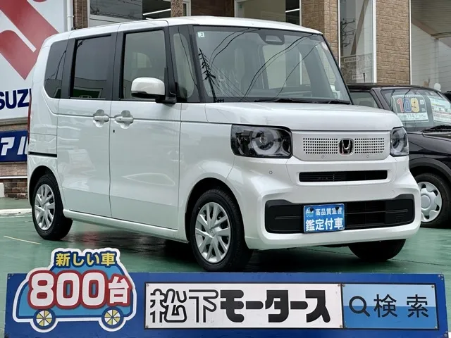 N-BOX(ホンダ)N-BOX コンフォートＰ届出済未使用車 0